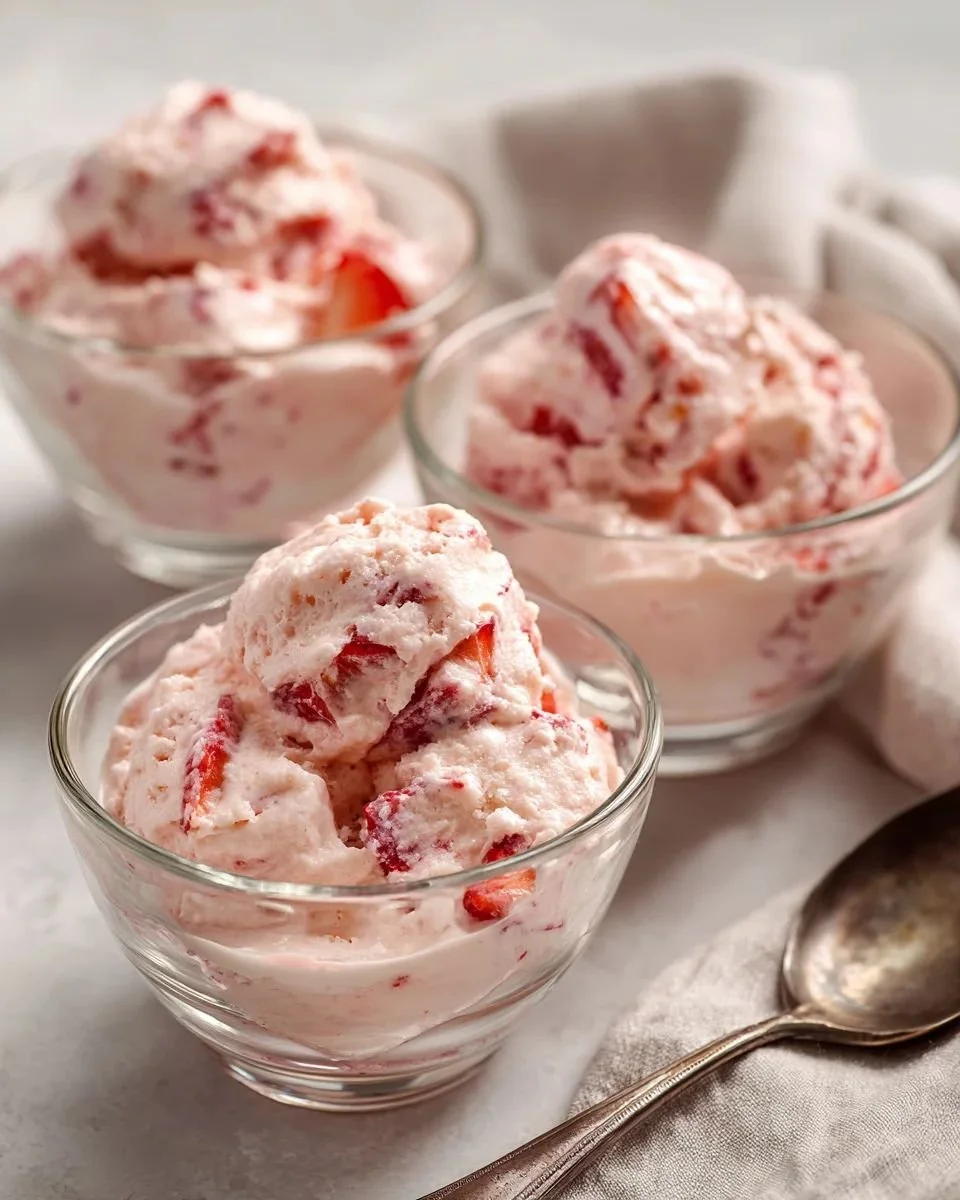 Delicious homemade strawberry filling in a bowl ready for cake