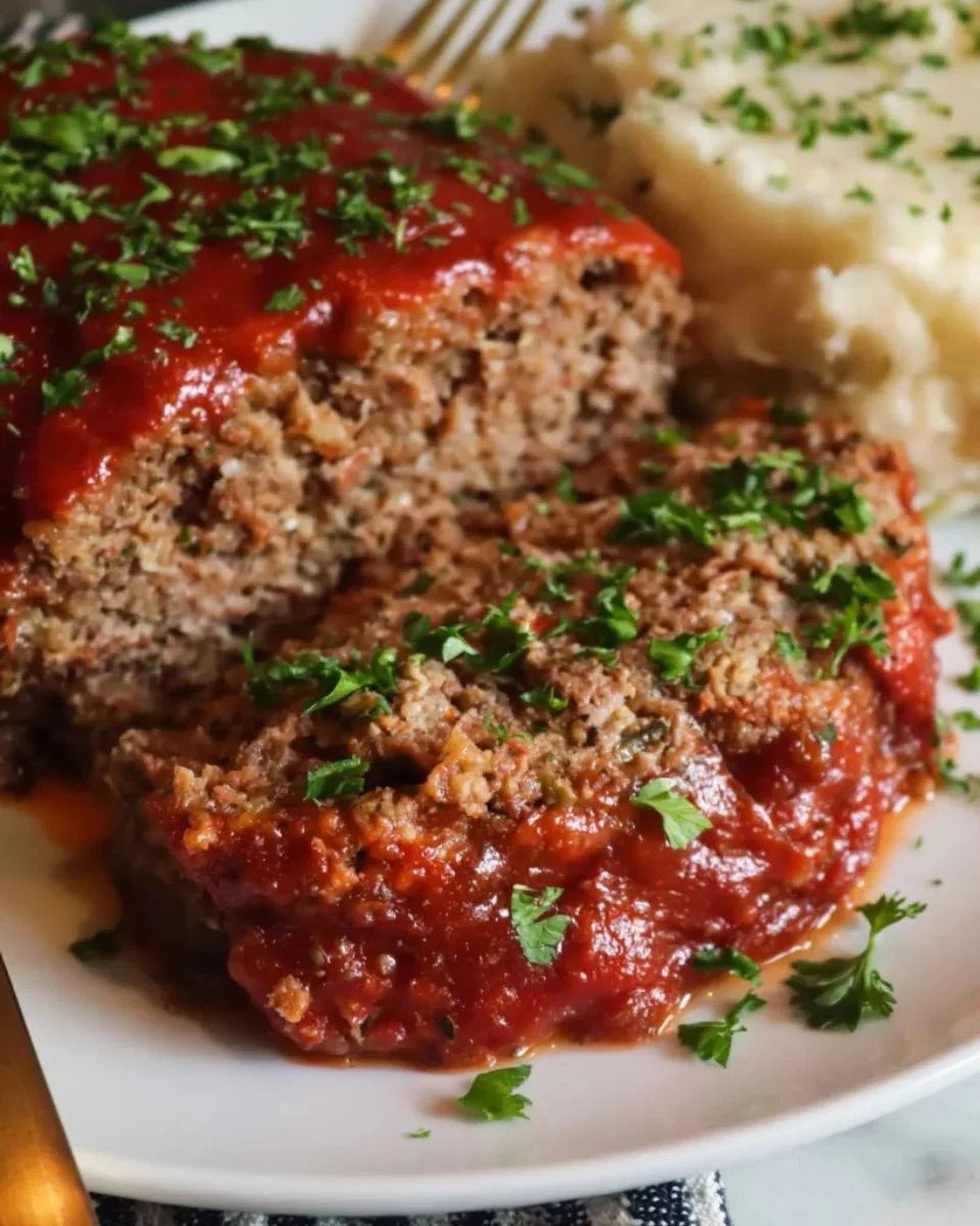 Simple Crock Pot Meatloaf