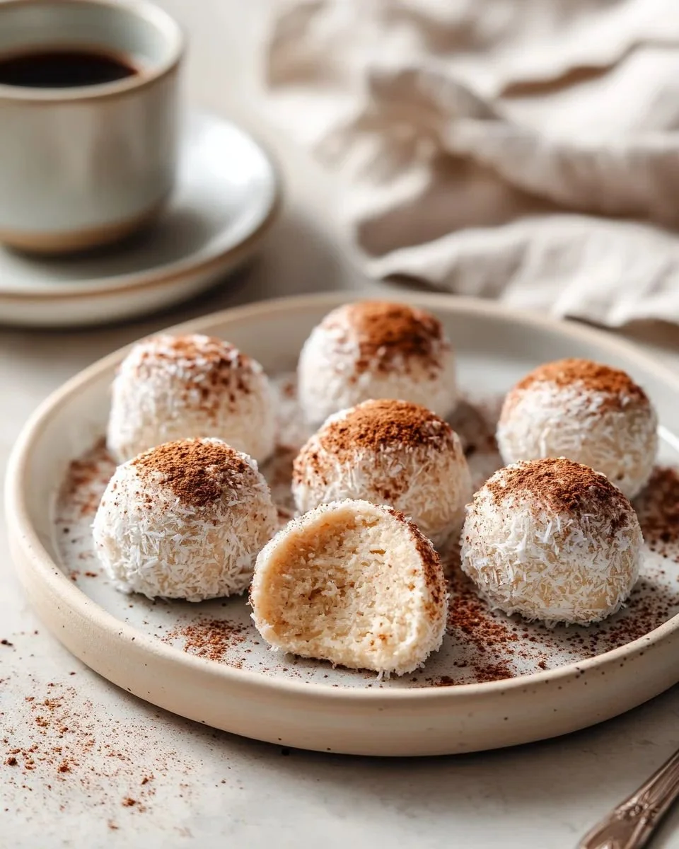 Tasty Keto Irish Potato Candy