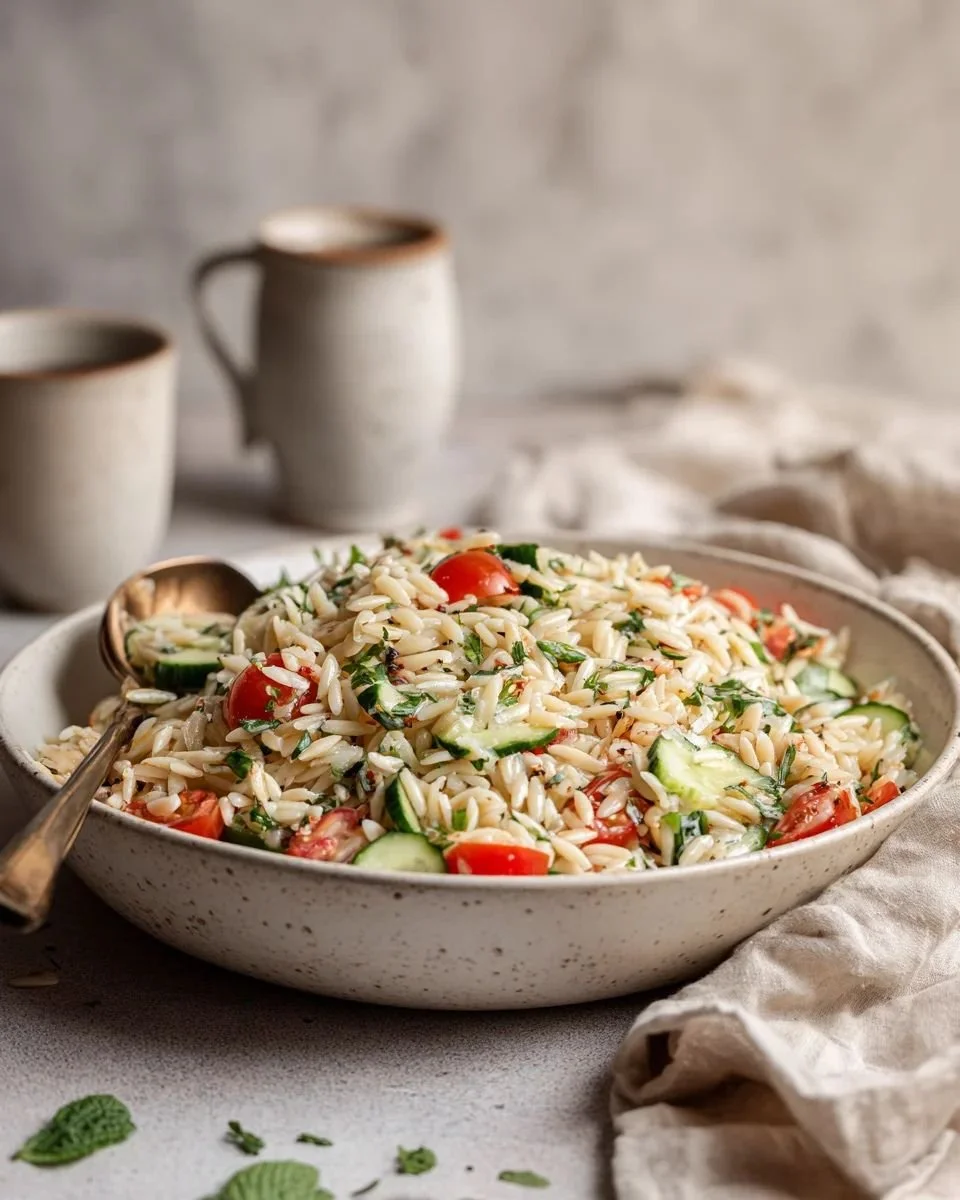 Tasty Spring Orzo Salad