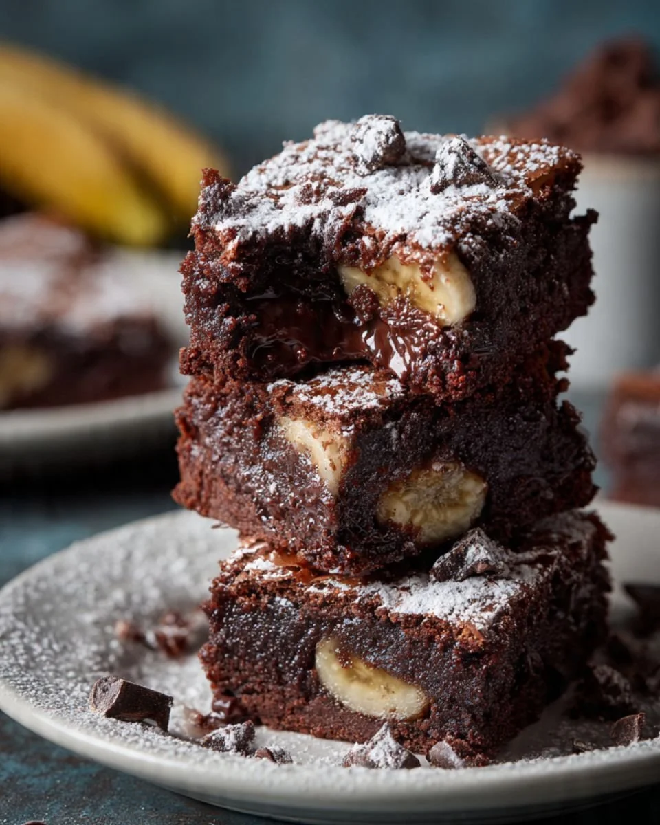 Best Banana Brownies You’ll Ever Eat