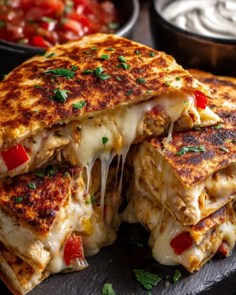 Cheesy quesadilla hack recipe for delicious and easy meal preparation