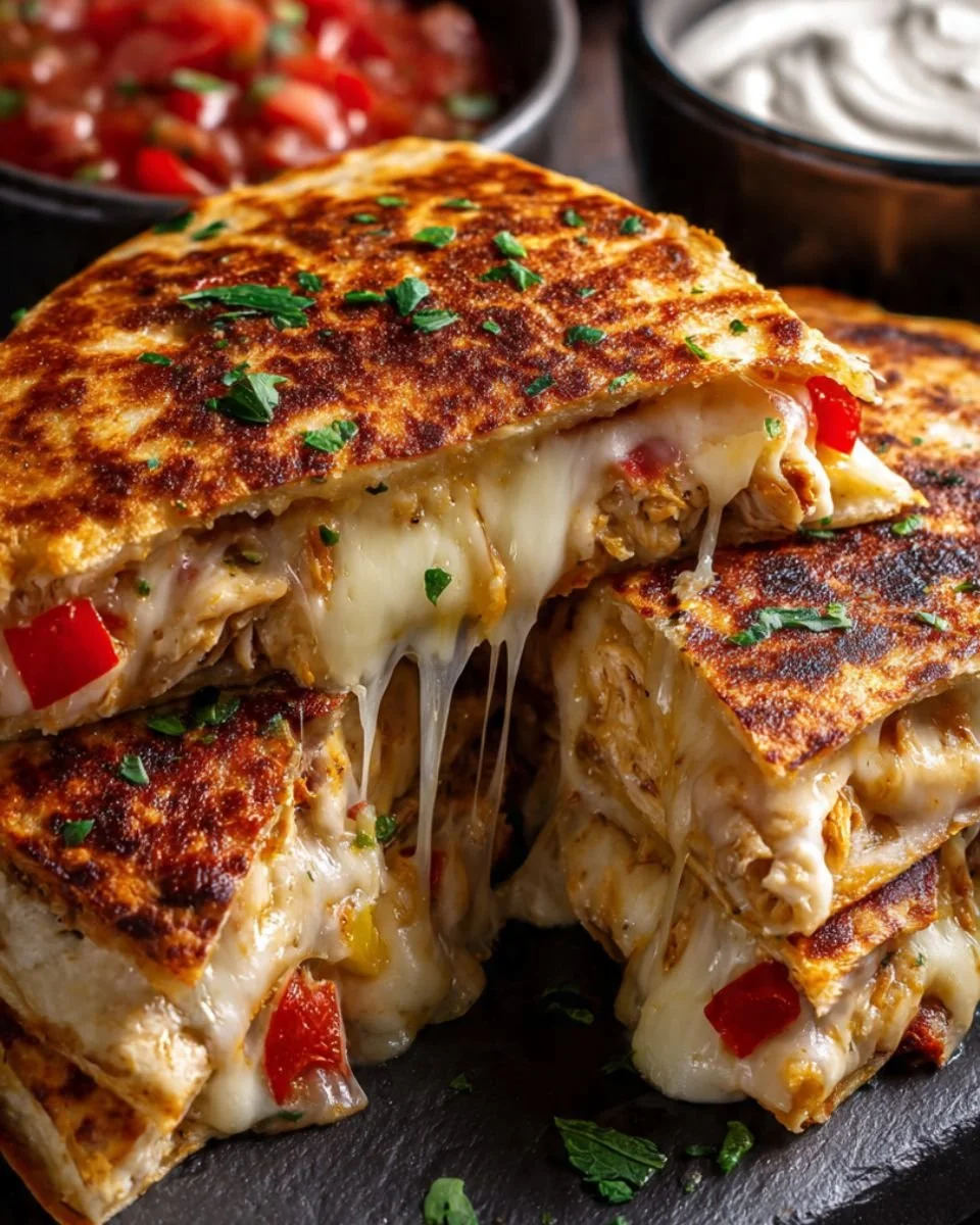 Cheesy quesadilla hack recipe for delicious and easy meal preparation