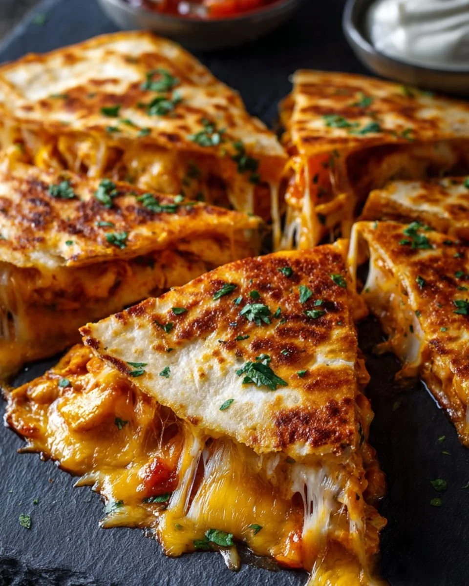 Ultimate Cheesy Quesadilla Hack