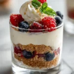 A delicious silky creamy cup dessert with layers of flavor.