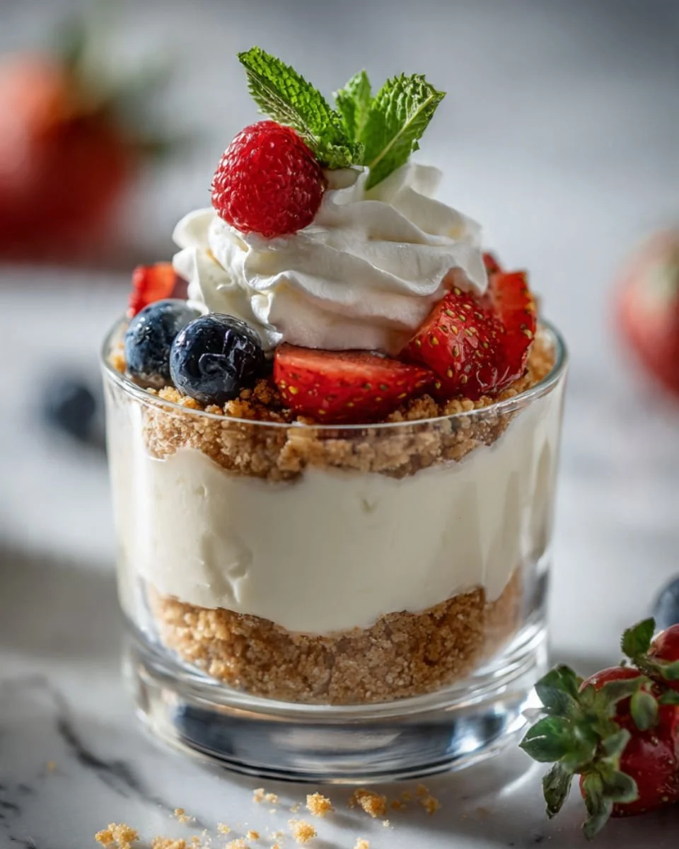 Creamy Dessert Cup